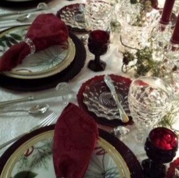 (4) Vntg "Cape Cod Ruby" 4oz Wine Glasses - Picture 9 of 10